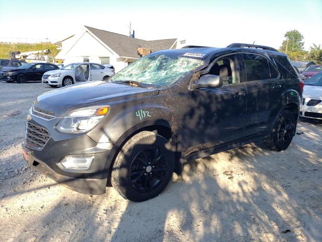 CHEVROLET EQUINOX LT 2017 with VIN 2GNFLFEK6H6267409 - Photo from auction