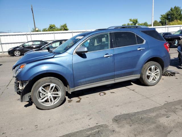 CHEVROLET EQUINOX LT 2016 with VIN 2GNFLGE31G6229874 - Photo from auction