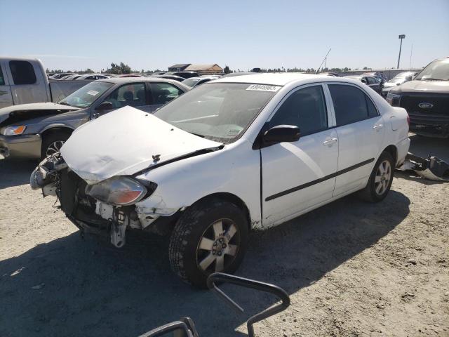 TOYOTA COROLLA CE 2008 with VIN 1NXBR32E28Z947811 - Photo from auction