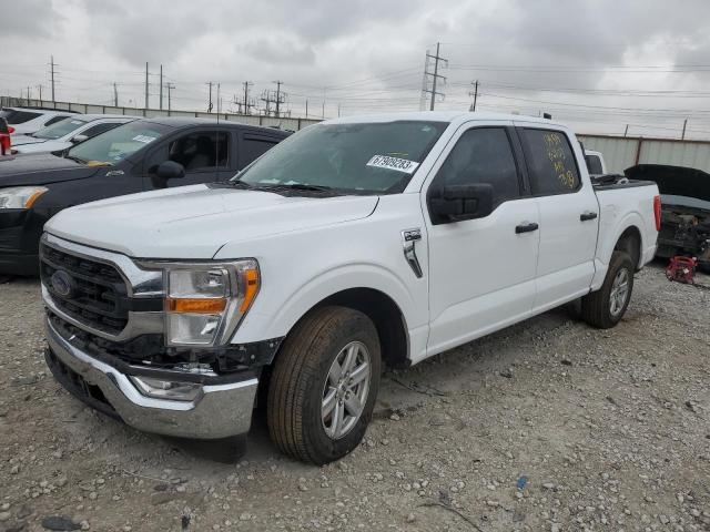 Photo 1 from auction – 2022 FORD F150 SUPER with VIN 1FTEW1C87NFB98091