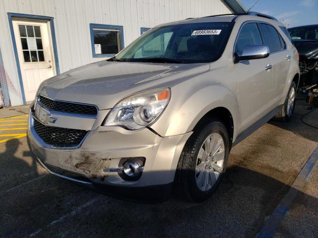 CHEVROLET EQUINOX LT 2011 with VIN 2CNALFEC8B6202074 - Photo from auction