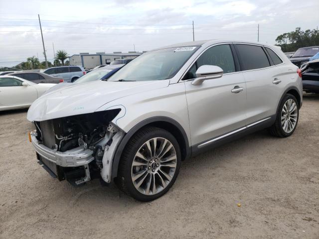 LINCOLN MKX RESERV 2016 with VIN 2LMPJ6LP3GBL87868 - Photo from auction