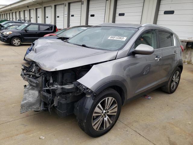 KIA SPORTAGE E 2016 с VIN KNDPC3AC8G7845616 - Снимка от търг