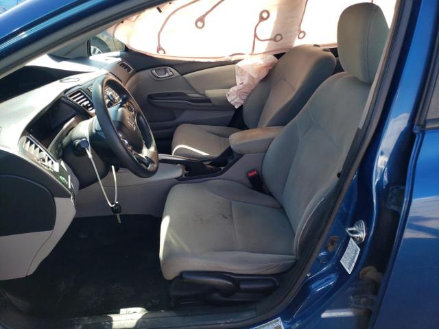 Photo 7 from auction – 2013 HONDA CIVIC LX with VIN 19XFB2F52DE246192