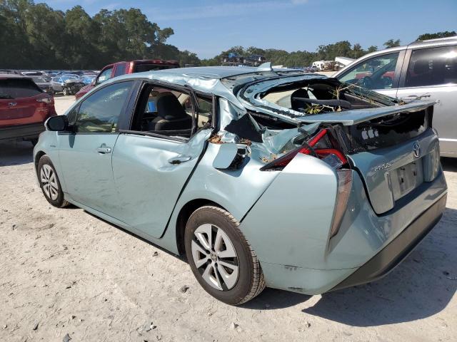 Photo 2 from auction – 2016 TOYOTA PRIUS with VIN JTDKARFUXG3024707
