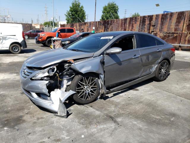 HYUNDAI SONATA SE 2013 with VIN 5NPEC4AC9DH515360 - Photo from auction