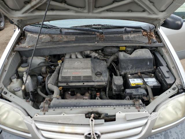Photo 12 from auction – 2002 TOYOTA SIENNA CE with VIN 4T3ZF19C12U499317