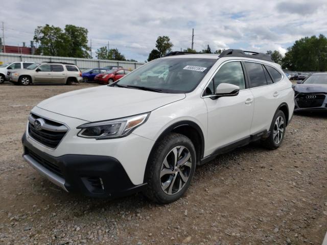 Photo 1 from auction – 2021 SUBARU OUTBACK LI with VIN 4S4BTGND1M3167620