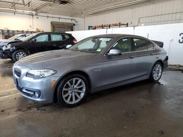 BMW 535 XI 2015 with VIN WBA5B3C5XFD547316 - Photo from auction