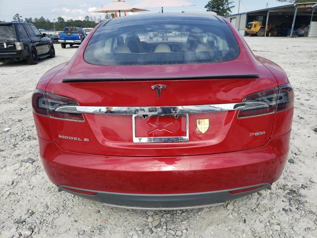 Photo 6 from auction – 2014 TESLA MODEL S with VIN 5YJSA1H15EFP38491