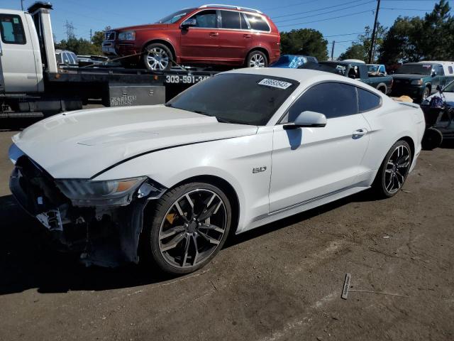 FORD MUSTANG GT 2015 with VIN 1FA6P8CF8F5395972 - Photo from auction