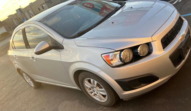 CHEVROLET SONIC LT 2012 with VIN 1G1JC5SH0C4103646 - Photo from auction