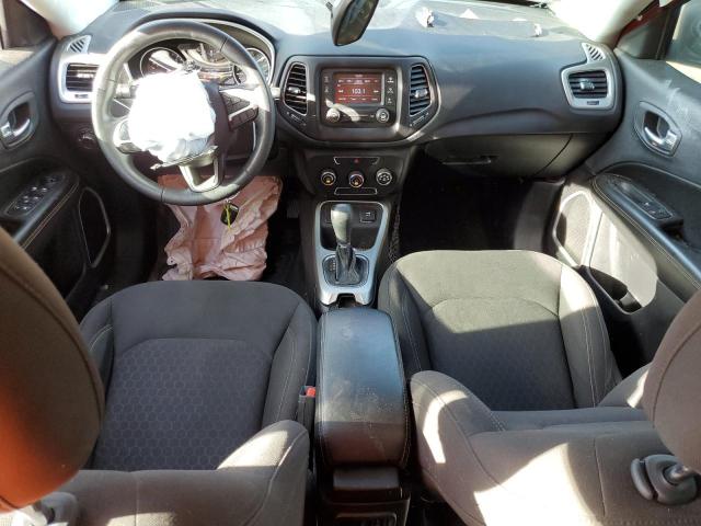 Photo 8 from auction – 2018 JEEP COMPASS SP with VIN 3C4NJCAB4JT212957