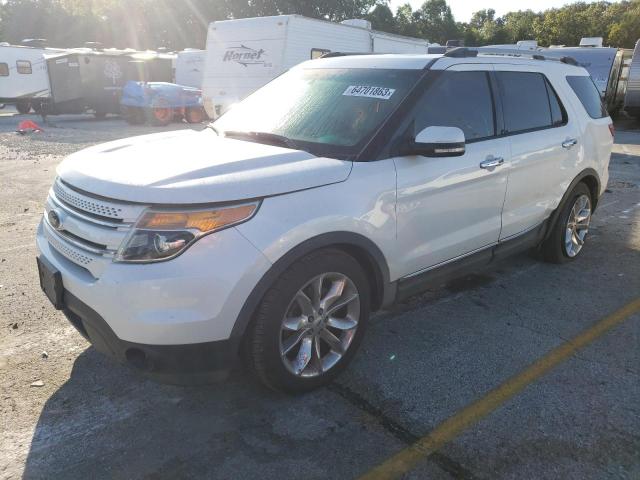Фото 1 с аукциона – 2013 FORD EXPLORER L с VIN 1FM5K7F85DGB89100