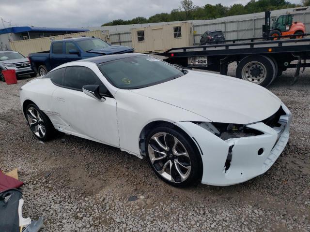 Photo 4 from auction – 2020 LEXUS LC 500 with VIN JTHEP5AY2LA007290