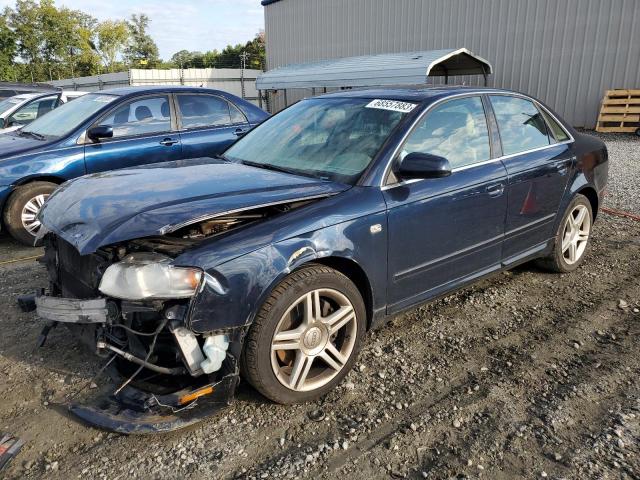 AUDI A4 2008 with VIN WAUDF78E78A022511 - Photo from auction