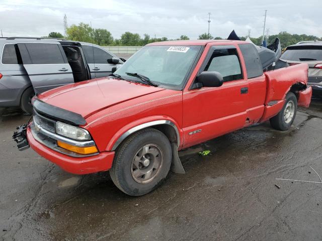 Снимка 1 от търг – 2000 CHEVROLET S-10 с VIN 1GCCS1955Y8306944