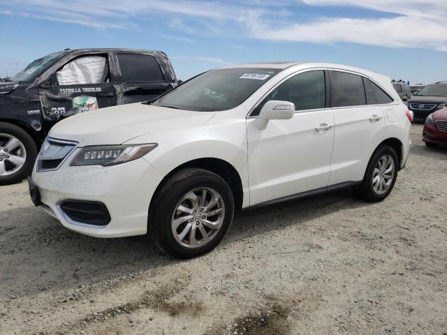 ACURA RDX TECHNO 2017 with VIN 5J8TB4H55HL025146 - Photo from auction
