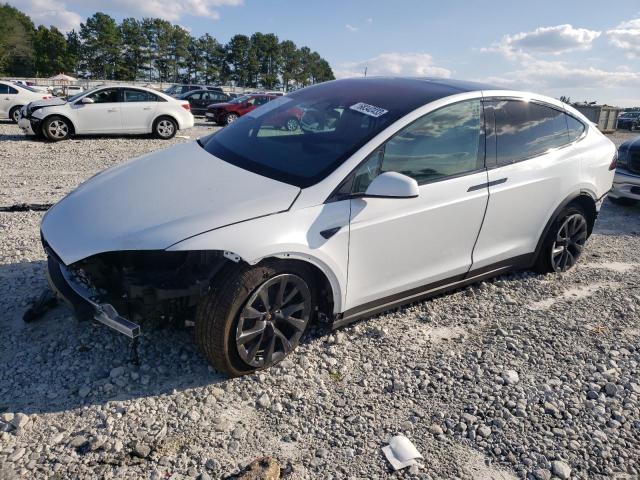TESLA MODEL X 2023 with VIN 7SAXCBE50PF383930 - Photo from auction