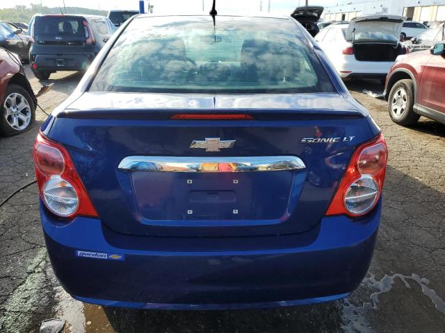 Photo 6 from auction – 2014 CHEVROLET SONIC LT with VIN 1G1JC5SH9E4140309