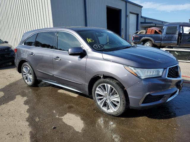Photo 4 from auction – 2017 ACURA MDX TECHNO with VIN 5J8YD4H57HL005075