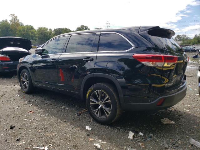 Photo 2 from auction – 2018 TOYOTA HIGHLANDER with VIN 5TDZARFH7JS034098