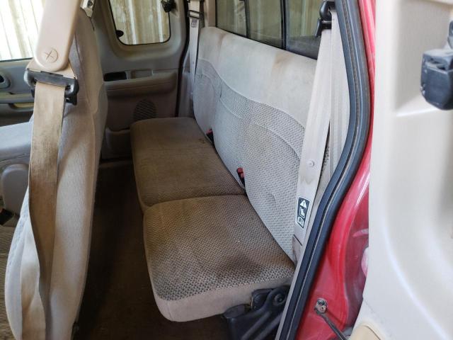 Photo 10 from auction – 2000 FORD F150 with VIN 1FTRX07WXYKB34267