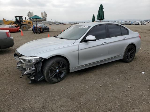 BMW 320 I 2016 with VIN WBA8A9C58GK618996 - Photo from auction