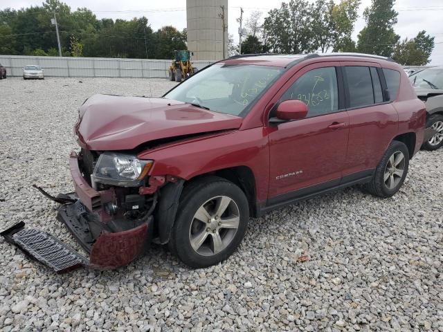 JEEP COMPASS LA 2016 with VIN 1C4NJDEB0GD768925 - Photo from auction