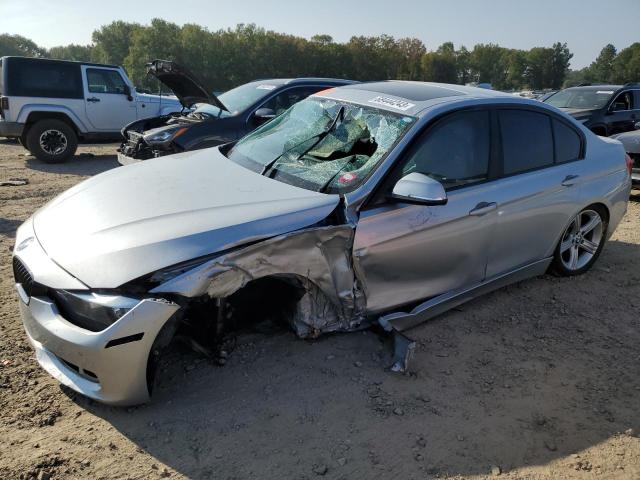 BMW 320 I XDRI 2015 with VIN WBA3C3G59FNT53319 - Photo from auction