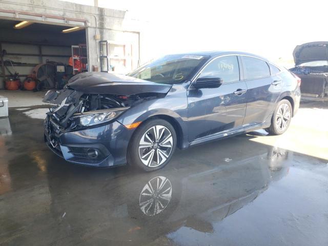 HONDA CIVIC EXL 2016 with VIN 19XFC1F70GE020469 - Photo from auction