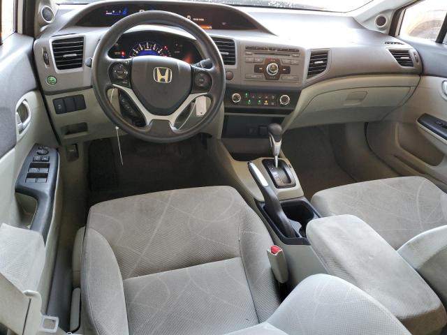 Photo 8 from auction – 2012 HONDA CIVIC EX with VIN 2HGFB2F80CH313161