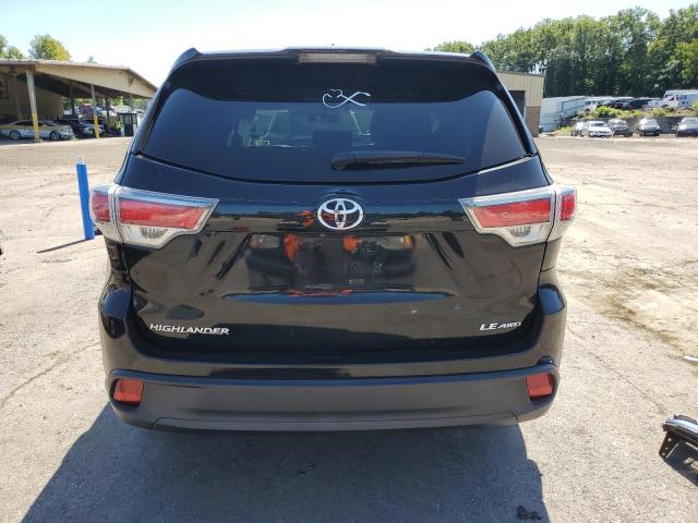 Photo 6 from auction – 2014 TOYOTA HIGHLANDER with VIN 5TDBKRFH5ES057061