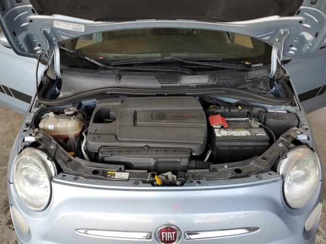 Photo 11 from auction – 2014 FIAT 500 SPORT with VIN 3C3CFFBR5ET219139