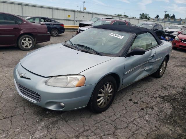 CHRYSLER SEBRING LI 2003 with VIN 1C3EL65RX3N555475 - Photo from auction