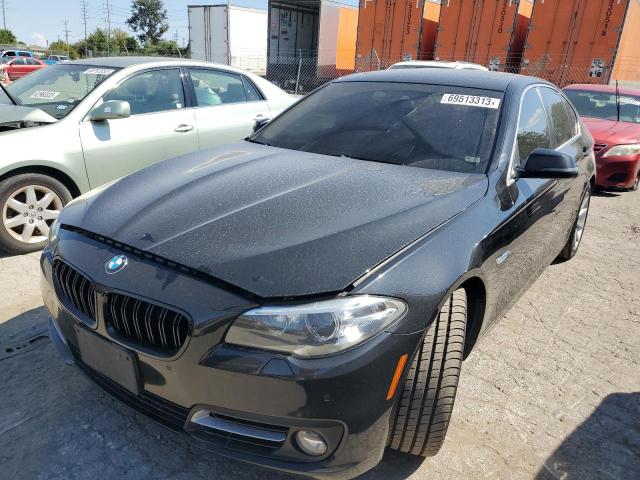 BMW 535 XI 2015 with VIN WBA5B3C57FD542428 - Photo from auction