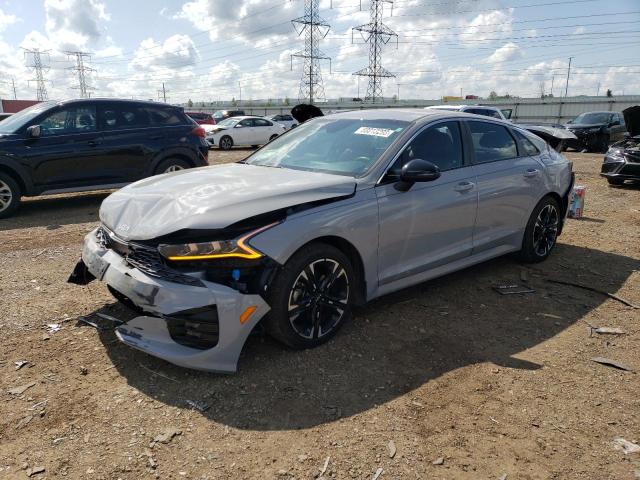 KIA K5 2023 with VIN 5XXG64J26PG179402 - Photo from auction