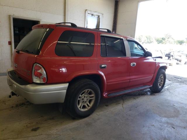 Photo 3 from auction – 2003 DODGE DURANGO SL with VIN 1D4HR48Z03F610763