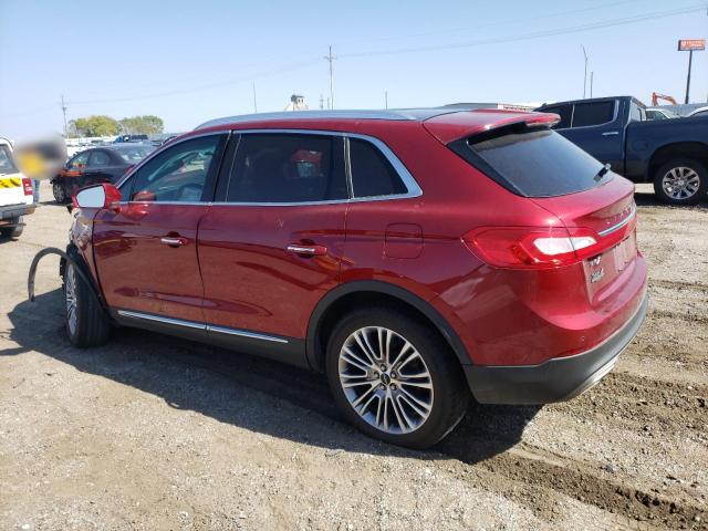 Photo 2 from auction – 2016 LINCOLN MKX RESERV with VIN 2LMTJ8LR3GBL88613