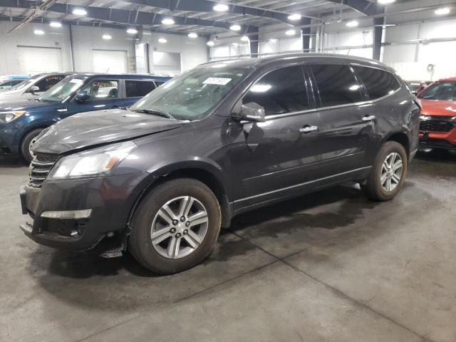 CHEVROLET TRAVERSE L 2015 with VIN 1GNKVGKD2FJ106396 - Photo from auction