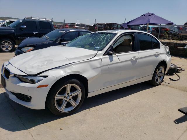 BMW 320 I 2015 with VIN WBA3B1G54FNT03984 - Photo from auction