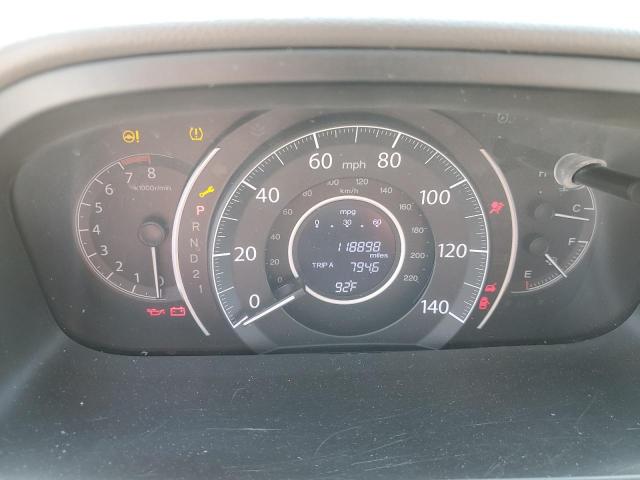 Photo 9 from auction – 2014 HONDA CR-V EX with VIN 5J6RM4H52EL088665