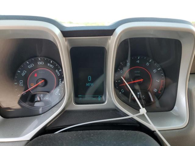 Photo 9 from auction – 2012 CHEVROLET CAMARO LT with VIN 2G1FC1E32C9137941