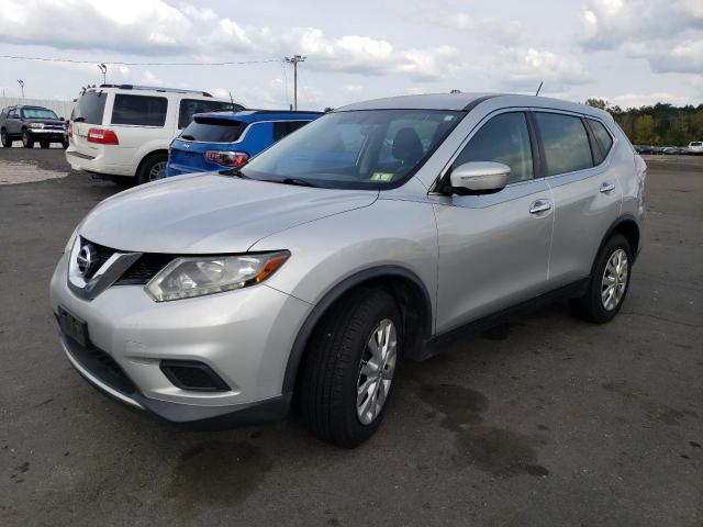 NISSAN ROGUE S 2015 with VIN KNMAT2MV6FP542989 - Photo from auction