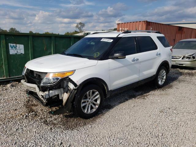 FORD EXPLORER X 2013 with VIN 1FM5K7D83DGA88625 - Photo from auction