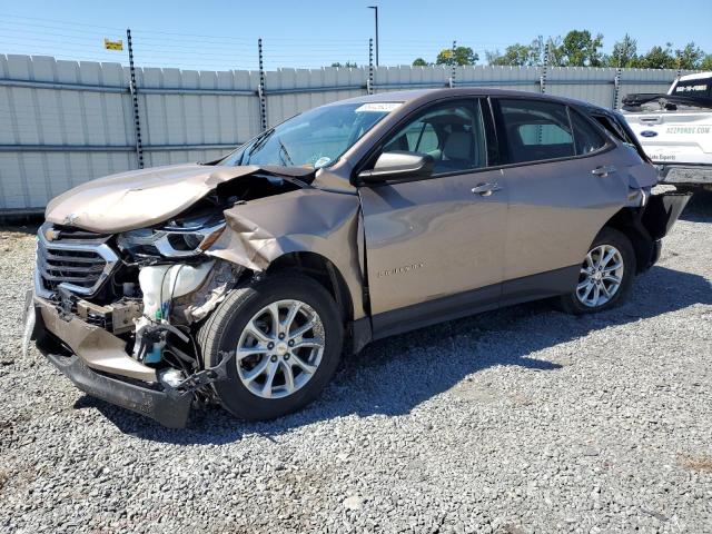 CHEVROLET EQUINOX LS 2018 with VIN 2GNAXHEVXJ6241437 - Photo from auction