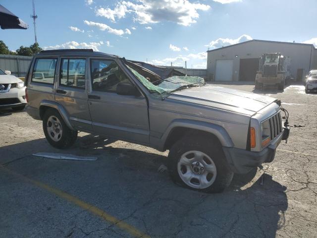 Photo 4 from auction – 2000 JEEP CHEROKEE S with VIN 1J4FF48S9YL223325