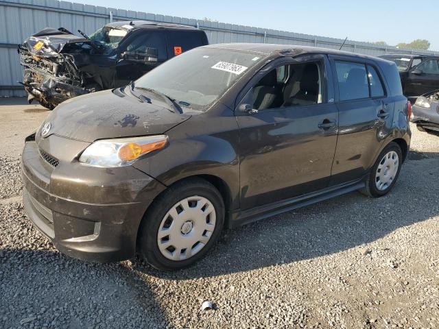 TOYOTA SCION XD 2011 with VIN JTKKU4B42B1008384 - Photo from auction