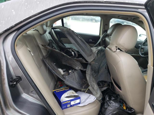 Photo 10 from auction – 2012 FORD FUSION SEL with VIN 3FAHP0JA2CR280259