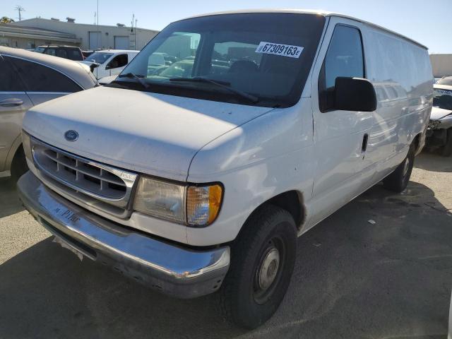 FORD ECONOLINE 1998 with VIN 1FDRE1467WHB31638 - Photo from auction